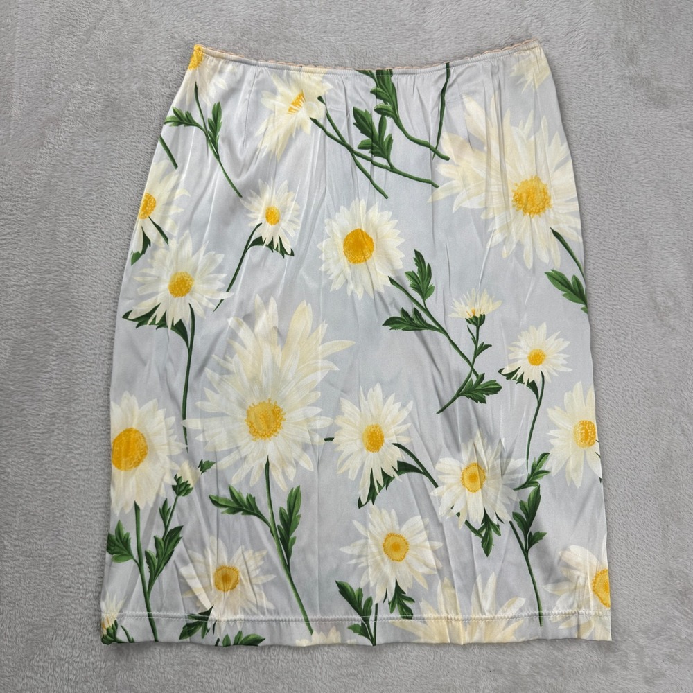 Vintage Dolce & Gabbana X1561687 Skirt Womens 42‎ Floral Print Preowned